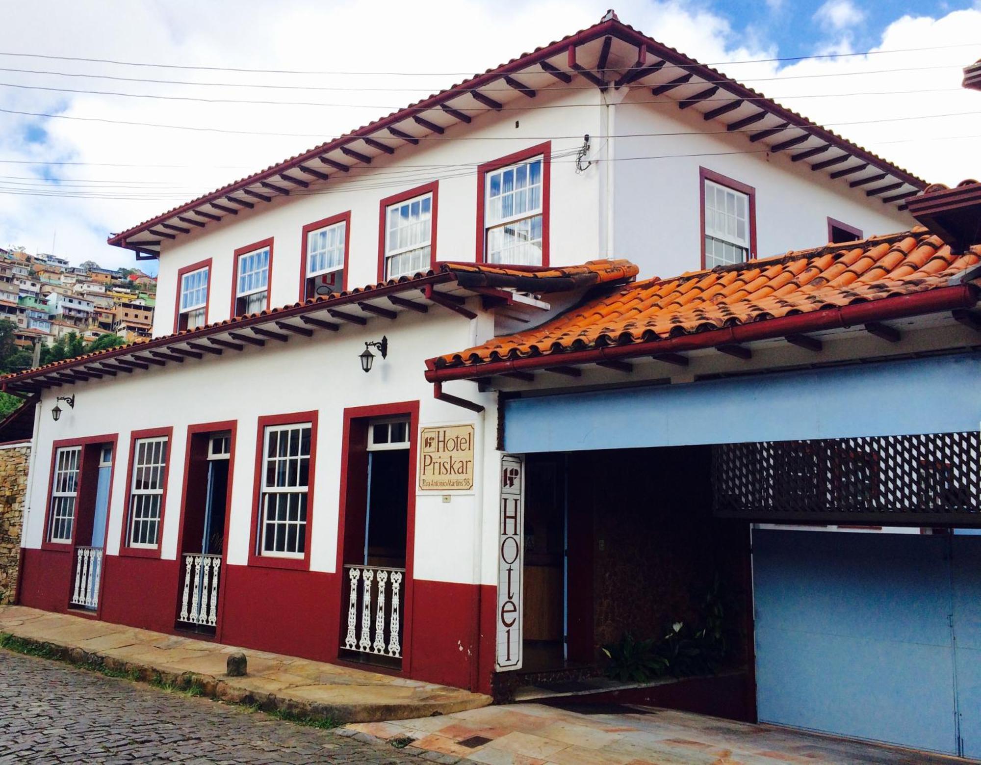 Hotel Priskar Ouro Preto  Eksteriør bilde